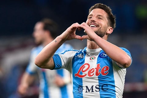 Los de Gennaro Gattuso impusieron su ley ante el Lazio en el estadio Diego Maradona