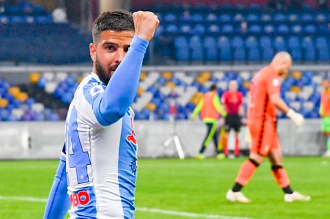 Los de Gennaro Gattuso impusieron su ley ante el Lazio en el estadio Diego Maradona