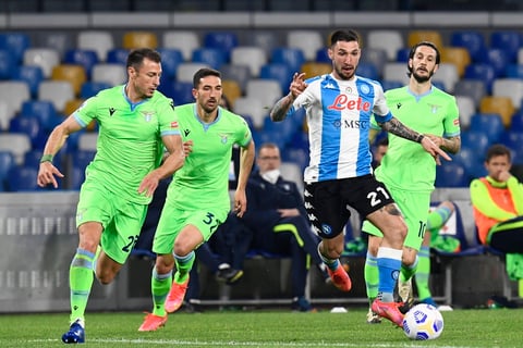 Los de Gennaro Gattuso impusieron su ley ante el Lazio en el estadio Diego Maradona