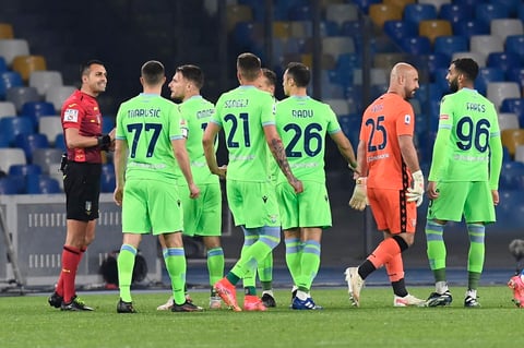 Los de Gennaro Gattuso impusieron su ley ante el Lazio en el estadio Diego Maradona
