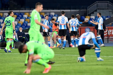 Los de Gennaro Gattuso impusieron su ley ante el Lazio en el estadio Diego Maradona