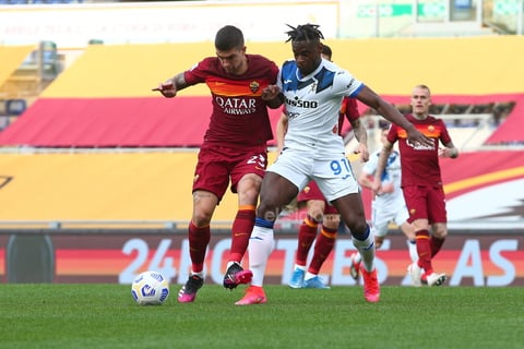 Atalanta le perdona la vida al Roma en la Serie A