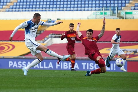 Atalanta le perdona la vida al Roma en la Serie A