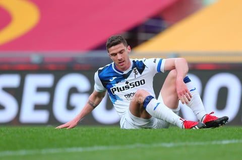 Atalanta le perdona la vida al Roma en la Serie A