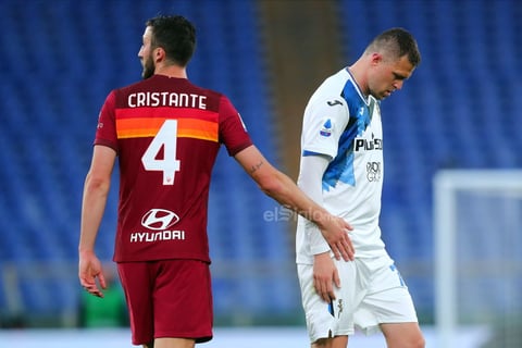 Atalanta le perdona la vida al Roma en la Serie A