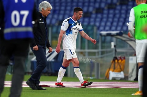 Atalanta le perdona la vida al Roma en la Serie A