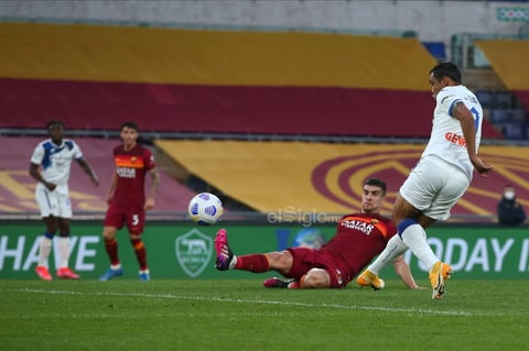 Atalanta le perdona la vida al Roma en la Serie A