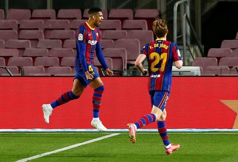 Messi se afianza con doblete en victoria del Barcelona ante Getafe