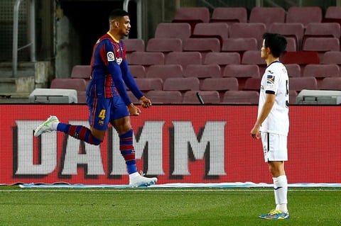 Messi se afianza con doblete en victoria del Barcelona ante Getafe