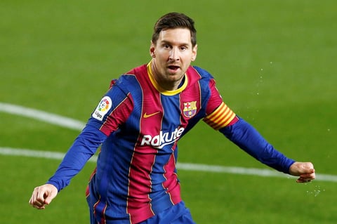 Messi se afianza con doblete en victoria del Barcelona ante Getafe