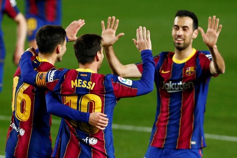 Messi se afianza con doblete en victoria del Barcelona ante Getafe