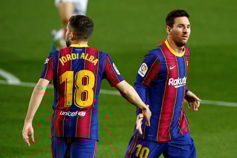 Messi se afianza con doblete en victoria del Barcelona ante Getafe