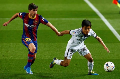 Messi se afianza con doblete en victoria del Barcelona ante Getafe