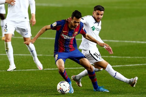 Messi se afianza con doblete en victoria del Barcelona ante Getafe