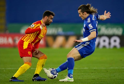 Leicester reafirma su posición en la Premier tras vencer al West Bromwich