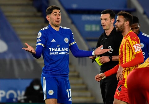 Leicester reafirma su posición en la Premier tras vencer al West Bromwich