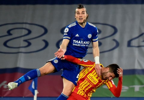 Leicester reafirma su posición en la Premier tras vencer al West Bromwich