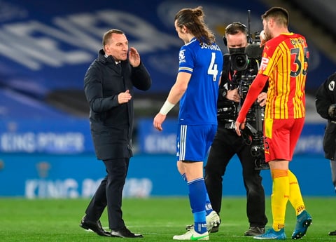 Leicester reafirma su posición en la Premier tras vencer al West Bromwich