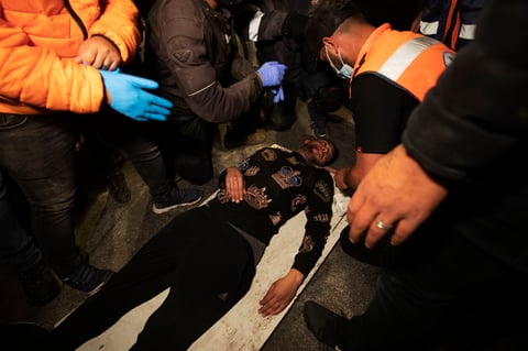 Se registran altercados entre palestinos y Policía de Israel