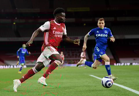 Con error de Bernd Leno, Arsenal cae ante el Everton