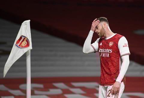 Con error de Bernd Leno, Arsenal cae ante el Everton