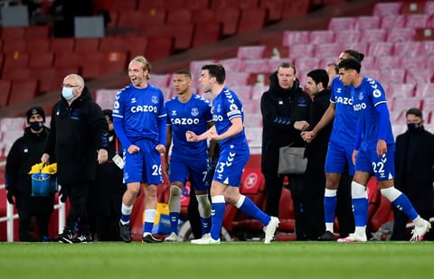 Con error de Bernd Leno, Arsenal cae ante el Everton