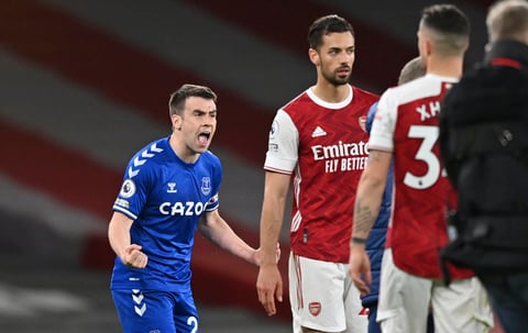 Con error de Bernd Leno, Arsenal cae ante el Everton