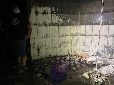 Suspenden a ministro de Salud en Irak tras explosión en hospital COVID que dejó 82 muertos