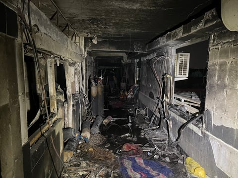 Suspenden a ministro de Salud en Irak tras explosión en hospital COVID que dejó 82 muertos