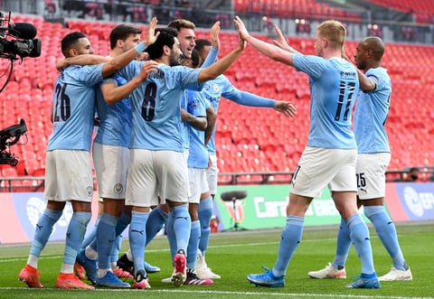 Manchester City se lleva la Copa de la Liga de Inglaterra