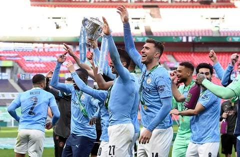 Manchester City se lleva la Copa de la Liga de Inglaterra