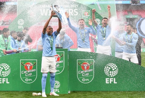 Manchester City se lleva la Copa de la Liga de Inglaterra