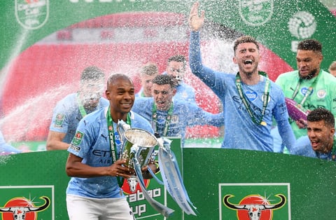 Manchester City se lleva la Copa de la Liga de Inglaterra