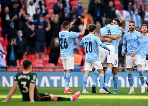Manchester City se lleva la Copa de la Liga de Inglaterra