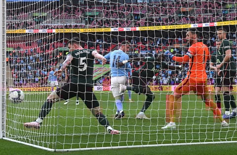 Manchester City se lleva la Copa de la Liga de Inglaterra