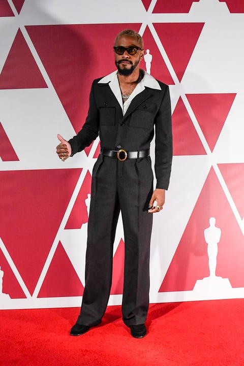 Alfombra de los premios Oscar 2021