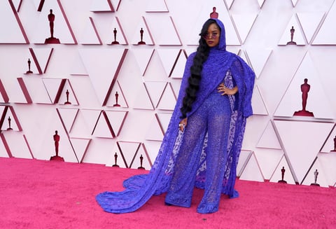Alfombra de los premios Oscar 2021
