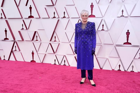 Alfombra de los premios Oscar 2021