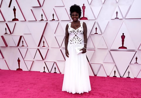 Alfombra de los premios Oscar 2021