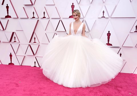 Alfombra de los premios Oscar 2021