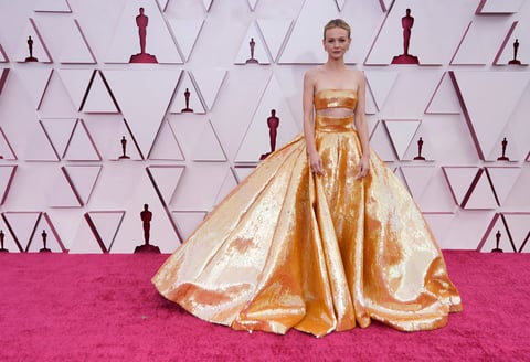 Alfombra de los premios Oscar 2021