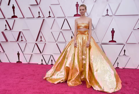 Alfombra de los premios Oscar 2021