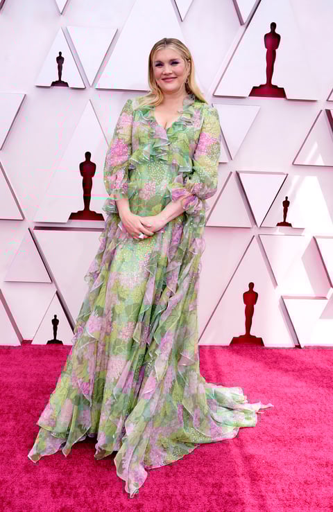 Alfombra de los premios Oscar 2021