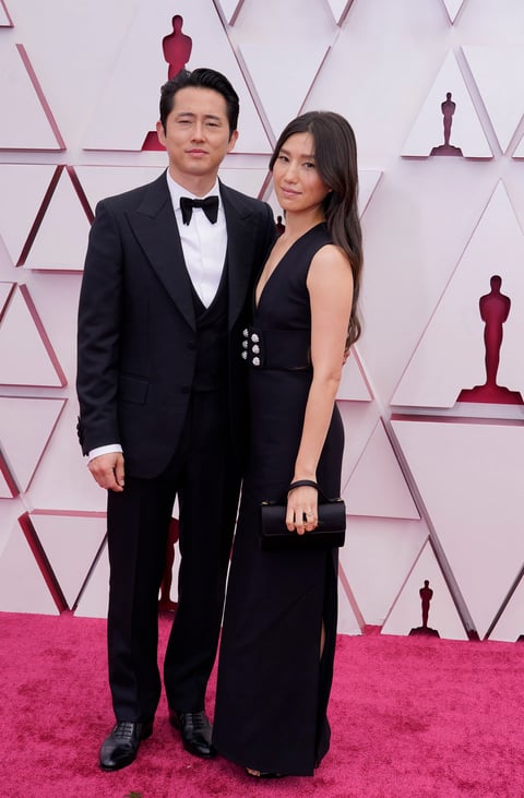 Alfombra de los premios Oscar 2021