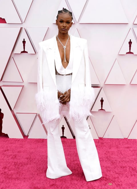 Alfombra de los premios Oscar 2021
