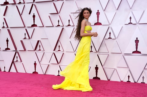 Alfombra de los premios Oscar 2021