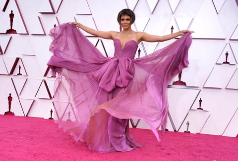 Alfombra de los premios Oscar 2021