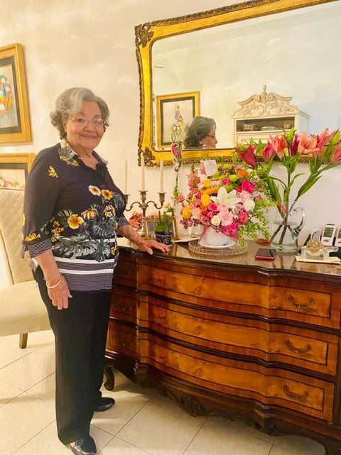25042021 Cumpleaños de la sra. Maya León Gallegos.