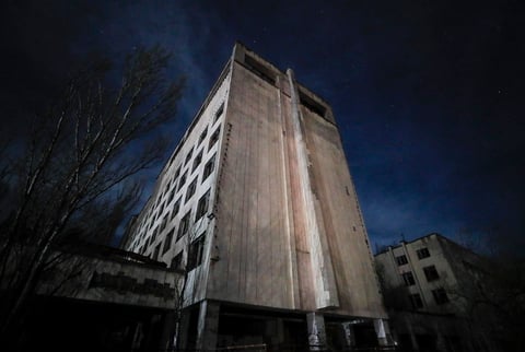 Quieren incluir la zona de exclusión en la lista de patrimonio de la humanidad de la UNESCO.