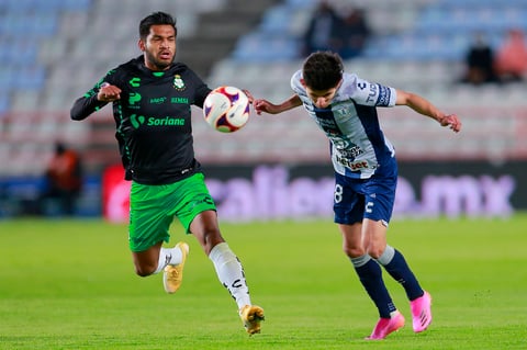 Cae Santos Laguna 0-1 ante Tuzos del Pachuca